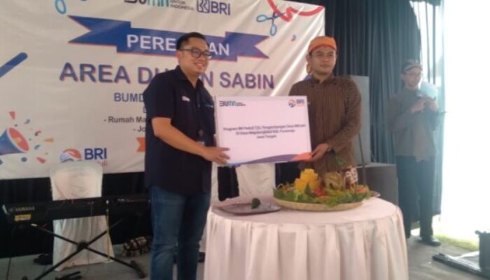 Dusun Sabin BUMDes Megulung Kidul Diresmikan