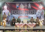 Polresta Sidoarjo Gelar Sahabat Curhat di Prambon