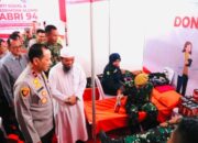 Wakapolda Sumsel Bersama Kasdam II Sriwijaya Pimpin Baksos dan Bakti Kesehatan Alumni Akabri 1994