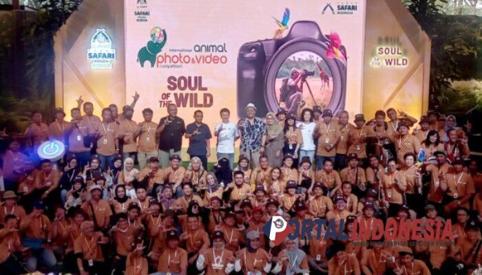 Taman Safari Prigen Gelar Kompetisi IAPVC 2024, Bertajuk Soul of the Wild