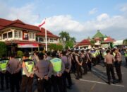 818 Aparat Polresta Sleman Amankan Takbir Hari Raya Idul Adha