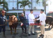 Idul Adha 2024, Polresta Malang Kota Sembelih 15 Sapi Dan 24 Kambing