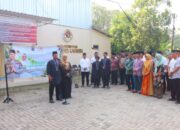 Polres Pekalongan Kurban 7 Sapi dan 2 Kambing