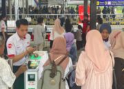 Hampir 95 Ribu Pengguna Commuter Line di Wilayah Yogyakarta pada Masa Libur Idul Adha