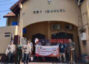 Semarak Hari Bhayangkara Ke-78, Tiga Pilar di Krembung Peduli Tempat Ibadah