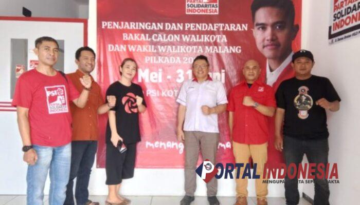 PSI Kota Malang Resmi Tutup Penjaringan Dan Pendaftaran Bacawali Serta Bacawawali