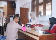 Bakti Kesehatan Donor Darah Wujud Kepedulian Polri Pada Kemanusiaan