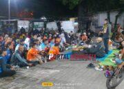 Ratusan Relawan Malang Bersatu Hadiri Acara Ngopi Mbois Bersama PJ Walikota Malang