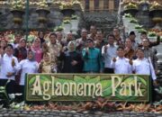 Menteri Desa PDTT Resmikan Aglaonema Park Terbesar di Indonesia