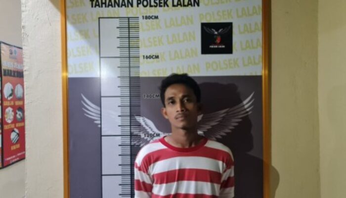 Penadah Barang Curian Dibekuk Polsek Lalan