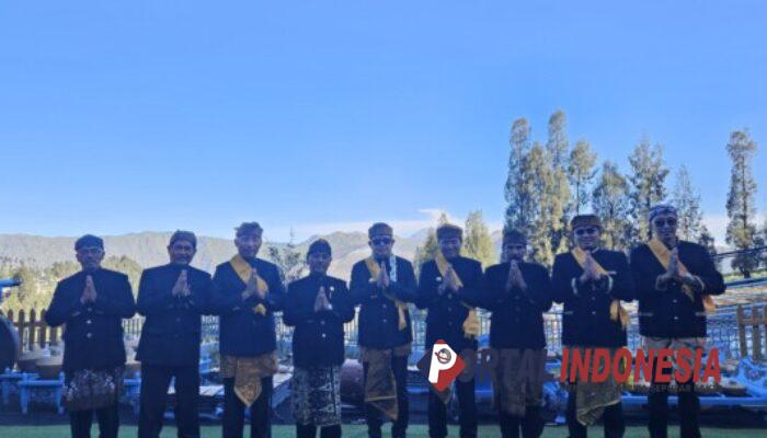 Kapolres Probolinggo Dikukuhkan Sebagai Warga Kehormatan Suku Tengger