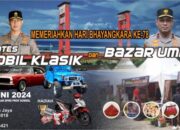 Unik, Hari Bhayangkara ke-78 Polda Sumsel akan Dimeriahkan Kontes Mobil Klasik