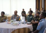 Kapolda Bersama PJU Polda Sumsel Ikuti Launching Perizinan Penyelenggaraan Event