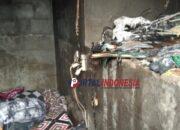Ditinggal ke Tempat Hajatan, Rumah Poniman Terbakar