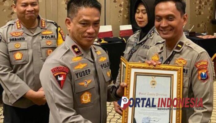 Jaga Ruh Positif Polri, Polresta Malang Kota Raih Penghargaan “Amplifikasi Narasi Positif Terbanyak”