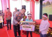 Polresta Sidoarjo Laksanakan Ketahanan Pangan dan Bantu Petani