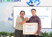 Dr Raden Stevanus Mendapat Penghargaan dari BNNP DIY