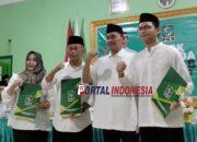 Kang Giri-Bunda Rita Daftar Bacabup dan Bacawabup ke PKB Ponorogo, Diiringi Kyai hingga Santri