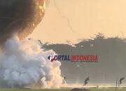 Balon Udara di Ponorogo Meledak, Sebanyak 4 Orang Terluka