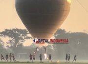 Polisi Tetapkan 14 Tersangka Kasus Balon Udara Meledak di Ponorogo