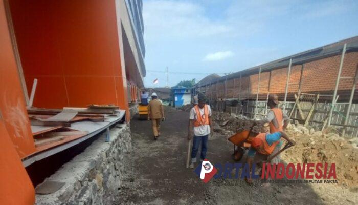 Bangun Kios Modern, Seluruh PKL Belakang RSSA Akan Di Relokasi