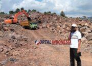 Temuan TKN Gunakan Batu Bolder di Tol Prowobangi jadi Perhatian Publik, Bupati LIRA Turun Lokasi
