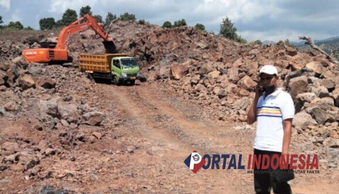 Temuan TKN Gunakan Batu Bolder di Tol Prowobangi jadi Perhatian Publik, Bupati LIRA Turun Lokasi