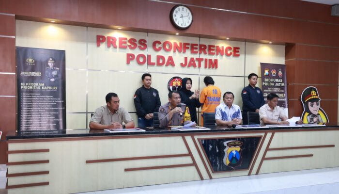 Polda Jatim Ringkus Warga Blimbing Kota Malang Terkait Pembuatan Konten Asusila Anak