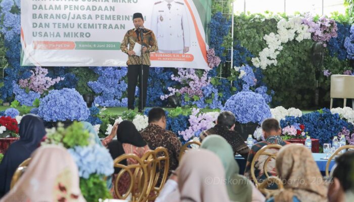 Pemkab Sidoarjo Arahkan UMKM Daftarkan Produknya di E-Katalog