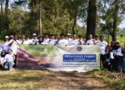 Kantah Kota Pasuruan, Ikut Mensukseskan Gerakan Penanaman 100.000 Pohon Serentak