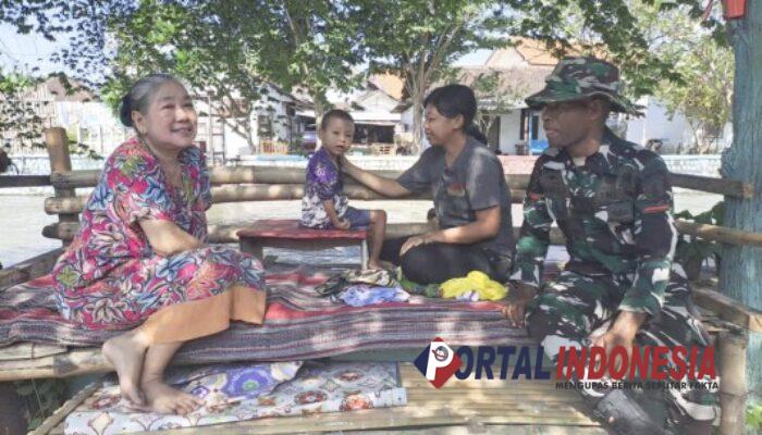 Rasa Syukur Warga Desa Penambangan Atas Hasil TMMD ke-120 Kodim 0816/Sidoarjo