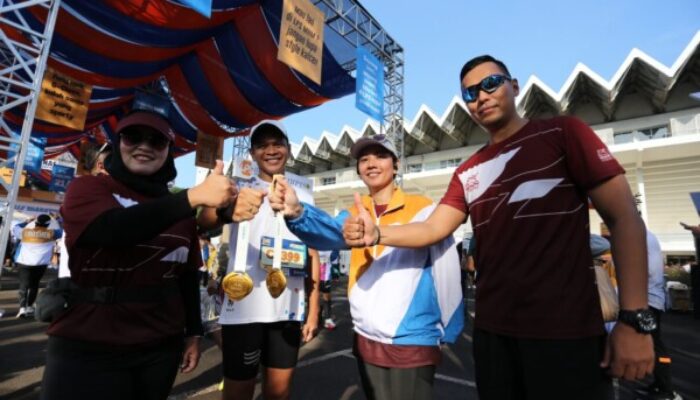Generali Indonesia Proteksi 5 Ribu Pelari di Ajang LPS Monas Half Marathon 2024
