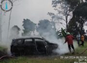Mobil Misterius Terbakar di Kendal, Penyebabnya Belum Diketahui