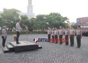 53 Anggota Polresta Sidoarjo Dapat Kado Kenaikan Pangkat di Hari Bhayangkara Ke-78