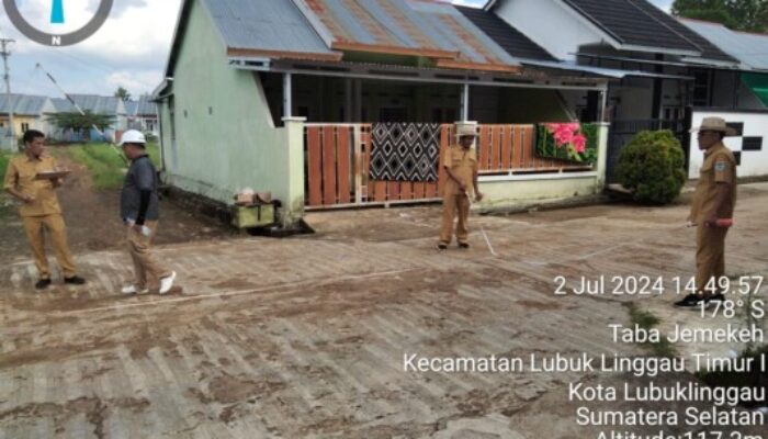 Cor Beton Regimik Perumahan Pesona Blok A dan B Akan Dibangun Bulan Agustus 2024