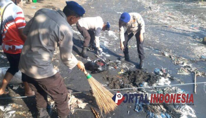 Hari Kelautan Nasional, Polres Probolinggo Ajak Masyarakat Ikut Jaga Kelestarian Laut