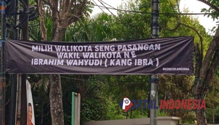 Banyak Bermunculan Baliho Dukungan, Kang Ibra Semakin mantap Melaju Sebagai Bacawawali Malang