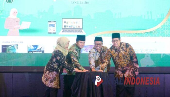 Dorong Pertumbuhan Kecendekiawanan NU Dan Kemajuan Bangsa, ISNU Jatim Luncurkan Digital Library