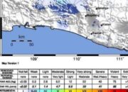 BMKG : Gempa M 4,4 di Batang Jenis Gempa Dangkal Akibat Sesar Aktif