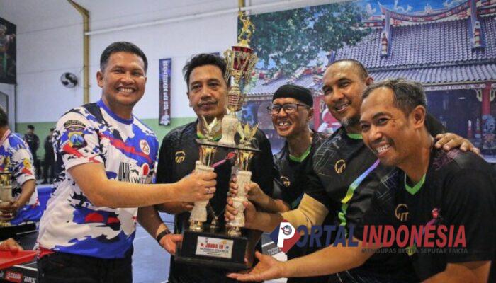 144 Atlet Tenis Meja Ikuti Gelaran Bhayangkara EAK Cup 2024