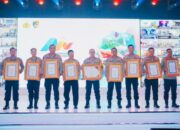 Tinta Emas Kembali Ditorehkan Polda Sumsel, Raih Penghargaan Reformasi Birokrasi Polri WBK WBBM