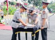 Irjen A.Rachmad Wibowo Lantik 167 Bintara Polri Lulusan Pendidikan Pembentukan di SPN Betung