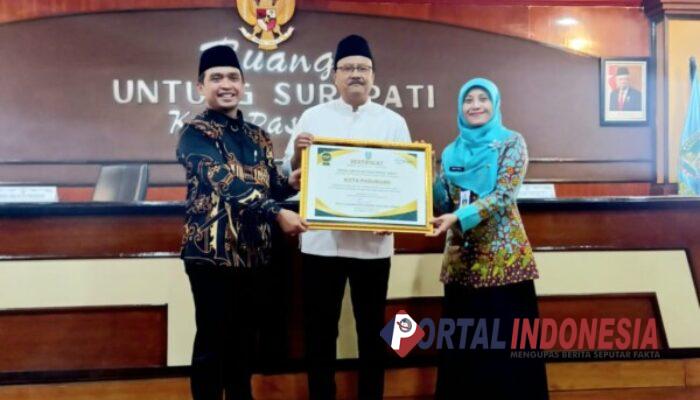 Menuju Kota Sehat dan Bermartabat, Pemkot Pasuruan Deklarasikan 100 Persen Status Tidak BAB Sembarangan