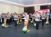 Kapolda Sumsel Pimpin Sertijab, Kapolres Ogan Ilir Mendapat Promosi Jabatan Baru sebagai Waka SPN
