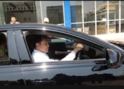 Mobil Listrik dinilai Ramah lingkungan, Plt Bupati Subandi lakukan test drive