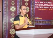 Beri Arahan ke Personel, Kapolda Sumsel : Pemimpin Adalah Teladan Bagi Anggotanya