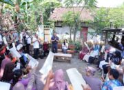 Menteri AHY Antar Langsung Sertipikat ke Rumah Masyarakat, Bukti Program PTSL di Jateng Berjalan dengan Baik