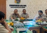 Kantah Kota Pasuruan Menerima Kunker dari Kantah Kabupaten Bondowoso, Studi Tiru Terkait Layanan Sertipikat-El