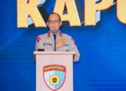 Buka Rakerwas Itwasda, Kapolda Sumsel Tekankan Penguatan Fungsi Pengawasan Berbasis Digital