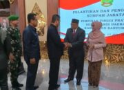 Resmi Jabat Sekda Banyumas, Agus Nur Hadie Berupaya Atasi Pengangguran dan Kemiskinan